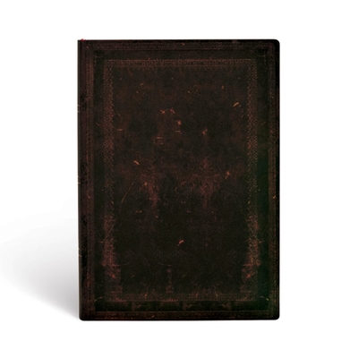 Image de Carnet Flexis Noir Marocain Uni - Midi - Non ligné - 240 p.