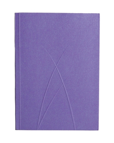 Picture of Paper-Oh Prune - A6 - Non ligné - 128 p.