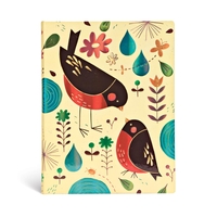 Picture of Carnet à couverture rigide Maman Rouge-gorge - Ultra - Carnets 5 Ans - 192 p.