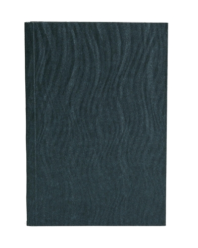 Picture of Paper-Oh Gris Métallisé - A7 - Non ligné - 128 p.