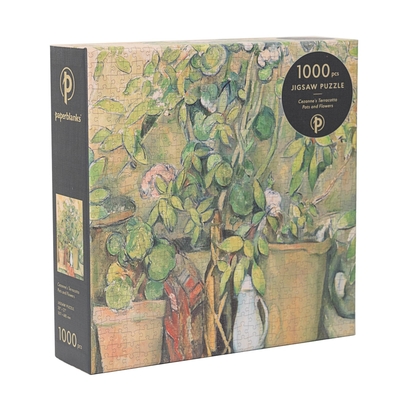 Picture of Puzzles Pots en Terre Cuite et Fleurs de Cézanne