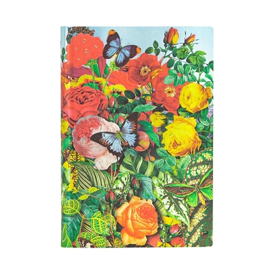 Picture of Carnet Flexis Jardin aux Papillons - Mini - Ligné - 208 p.