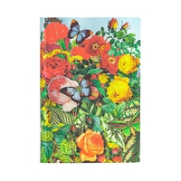 Picture of Carnet Flexis Jardin aux Papillons - Mini - Ligné - 208 p.
