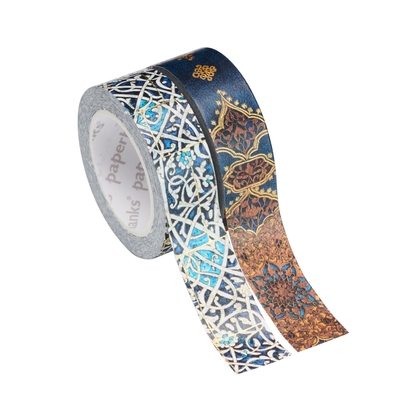 Picture of Ruban adhésif Washi Granada Turquoise/Safavide Indigo