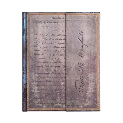 Image de Carnet rigide Paperblanks Frederick Douglass, Lettre pour les Droits Civils Ultra Ligné 144p.