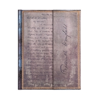Image de Carnet rigide Paperblanks Frederick Douglass, Lettre pour les Droits Civils Ultra Ligné 144p.