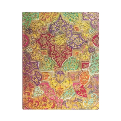 Image de Carnet souple Paperblanks Fleur Sauvage Bavaroise Ultra Ligné 176p.