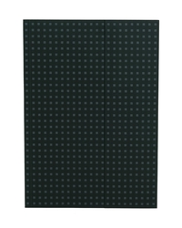 Image de Paper-Oh Noir sur Gris - A4 - Non ligné - 112 p.