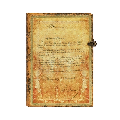 Picture of Carnet à couverture rigide 150ème Anniversaire de la Mort de Dumas - Midi - Ligné - 240 p.