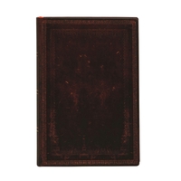 Picture of Carnet Flexis Noir Marocain Uni - Mini - Non ligné - 240 p.