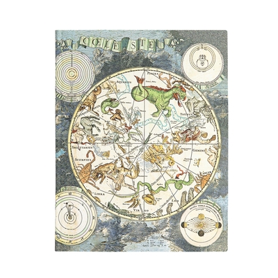 Picture of Carnet Flexis Planisphère Céleste - Ultra - Ligné - 176 p.