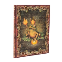 Picture of Carnet PB Les Frères Grimm, Le Roi Grenouille Collection Contes de Fées Ultra LIG. 144PG