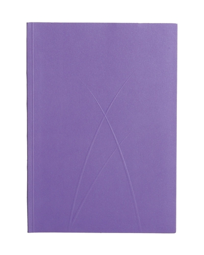 Picture of Paper-Oh Prune - A5 - Non ligné - 112 p.