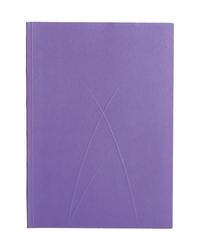 Picture of Paper-Oh Prune - A5 - Non ligné - 112 p.