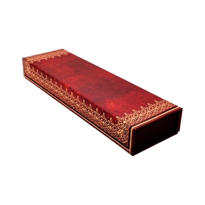 Picture of etuis a crayons Collection Reliure a l'Ancienne Feuille d'Or