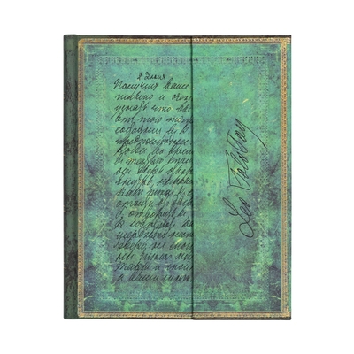Picture of Carnet à couverture rigide Tolstoy, Lettre de Paix - Ultra - Ligné - 144 p.