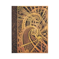 Image de Carnet rigide Paperblanks La Spirale Chanin Ultra Ligné 144p.