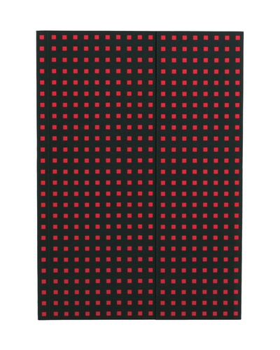 Picture of Paper-Oh Noir sur Rouge - B5 - Ligné - 112 p.