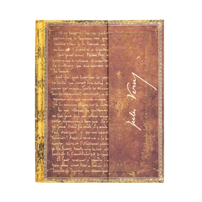 Picture of Carnet à couverture rigide Verne, Le Tour du Monde - Ultra - Ligné - 144 p.