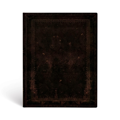 Picture of Carnet Flexis Noir Marocain Uni - Ultra - Non ligné - 240 p.