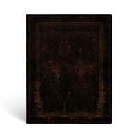 Picture of Carnet Flexis Noir Marocain Uni - Ultra - Non ligné - 240 p.