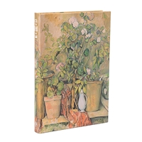 Picture of Carnet PB Pots en Terre Cuite et Fleurs de Cézanne Midi N.L. 144PG