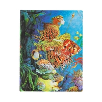 Picture of Carnet à couverture rigide Fantaisies Aquatiques - Ultra - Non ligné - 144 p.