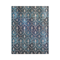 Image de Carnet souple Paperblanks Velours Bleu Ultra Non ligné 176p.