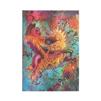 Picture of Carnet à couverture rigide Dragon Bourdonnant - Midi - Non ligné - 144 p.