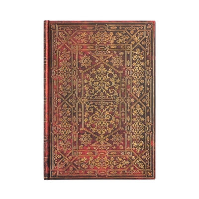 Image de Carnet rigide Paperblanks Évangéline Grand Non ligné 128p.