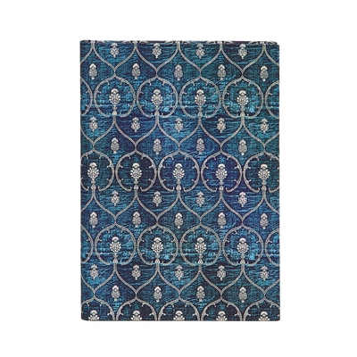 Picture of Carnet à couverture rigide Velours Bleu - Midi - Non ligné - 144 p.
