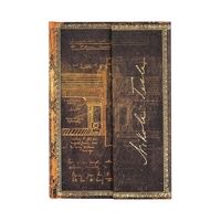 Picture of Carnet à couverture rigide Tesla, Croquis d'une Turbine - Mini - Ligné - 176 p.
