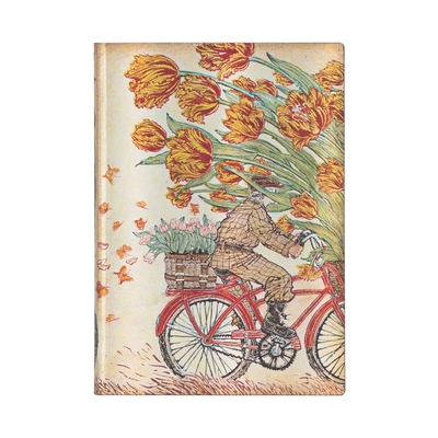 Picture of Carnet Flexis Printemps Hollandais - Midi - Ligné - 176 p.