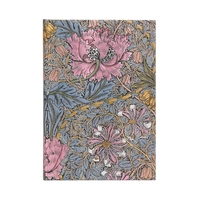 Picture of Carnet à couverture rigide Morris Chèvrefeuille Rose - Midi - Non ligné - 144 p.