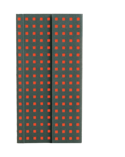 Picture of Paper-Oh Gris sur Orange - B6.5 - Ligné - 112 p.