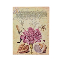 Image de Carnet Flexis OEillet Rose Mira Botanica Ultra N.L. 176pg.