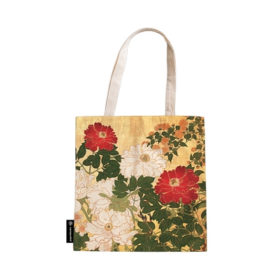 Picture of Sac en toile Rinpa Floraux