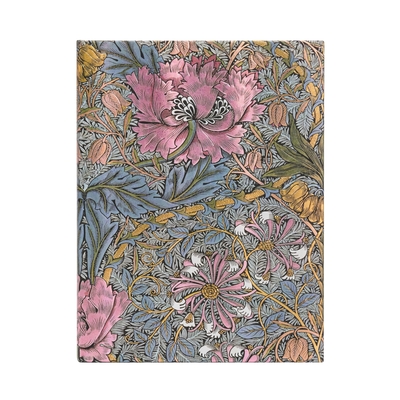Picture of Carnet à couverture rigide Morris Chèvrefeuille Rose - Ultra - Ligné - 144 p.