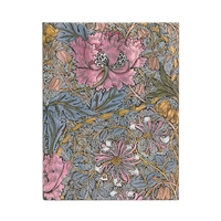 Picture of Carnet à couverture rigide Morris Chèvrefeuille Rose - Ultra - Ligné - 144 p.