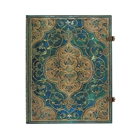 Image de Carnet à couverture rigide Chroniques Turquoises - Ultra - Ligné - 144 p.