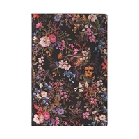 Picture of Carnet Flexis Floralia - Mini - Ligné - 208 p.