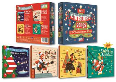 Picture of Christmas Songs - Coffret 4 CD