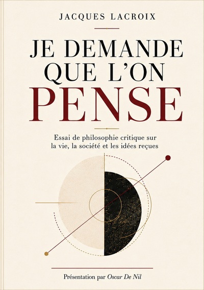 Picture of Je demande que l'on pense