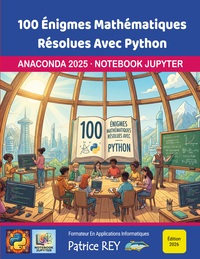 Image de 100 énigmes mathématiques résolues avec Python