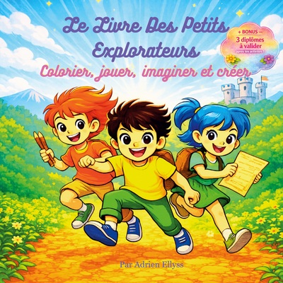 Image de Le Livre des Petits Explorateurs