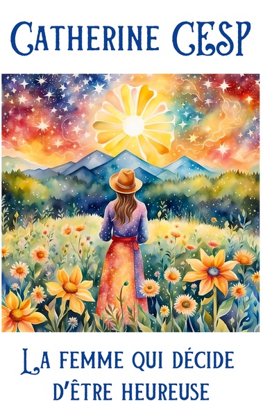Picture of La femme qui décide d'être heureuse