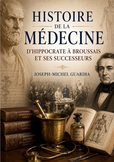 Image de Histoire de la médecine, d'Hippocrate à Broussais et ses successeurs