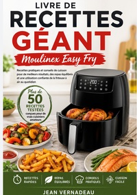 Image de Livre de recettes géant Moulinex Easy Fry