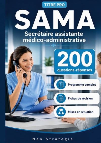 Image de Titre pro SAMA secretaire assistante medico-administrative