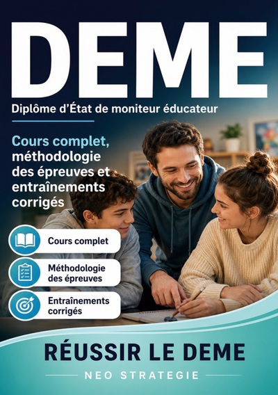 Picture of DEME Diplôme d'État de moniteur éducateur